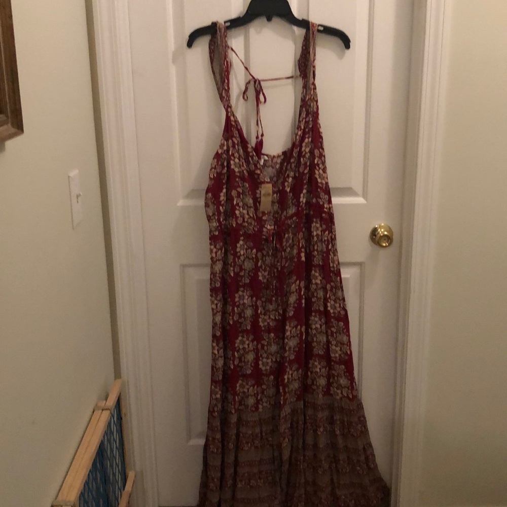 NWT American eagle summer maxi dress
